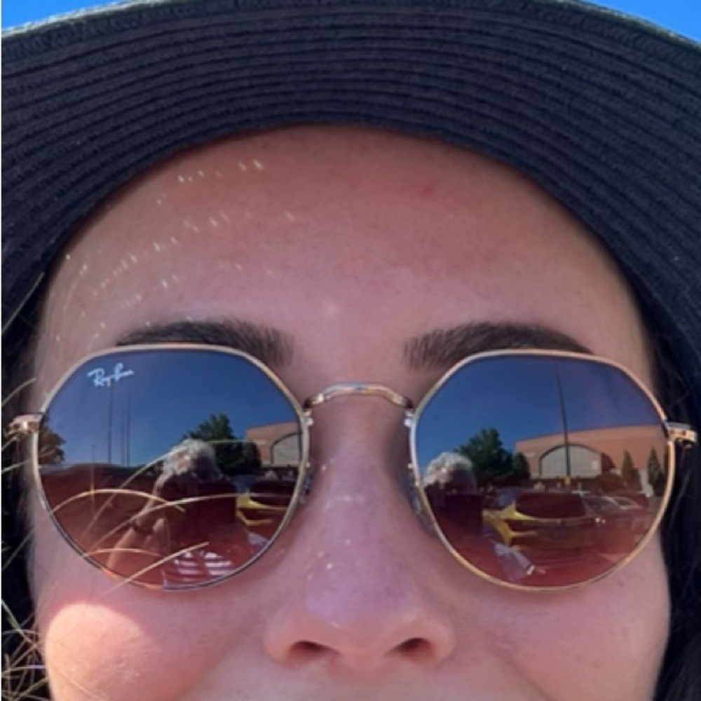 Ray-Ban Jack Gold Sunglasses